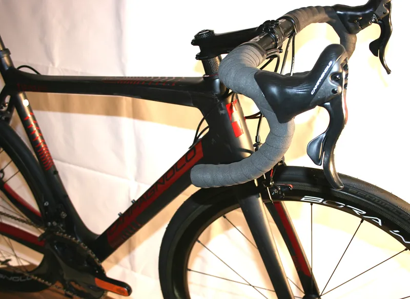 Tifosi Mons Campagnolo Medium - Black/Red-6